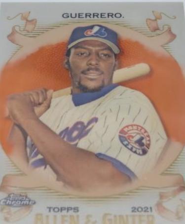 Vladimir Guerrero [Orange Refractor] #69