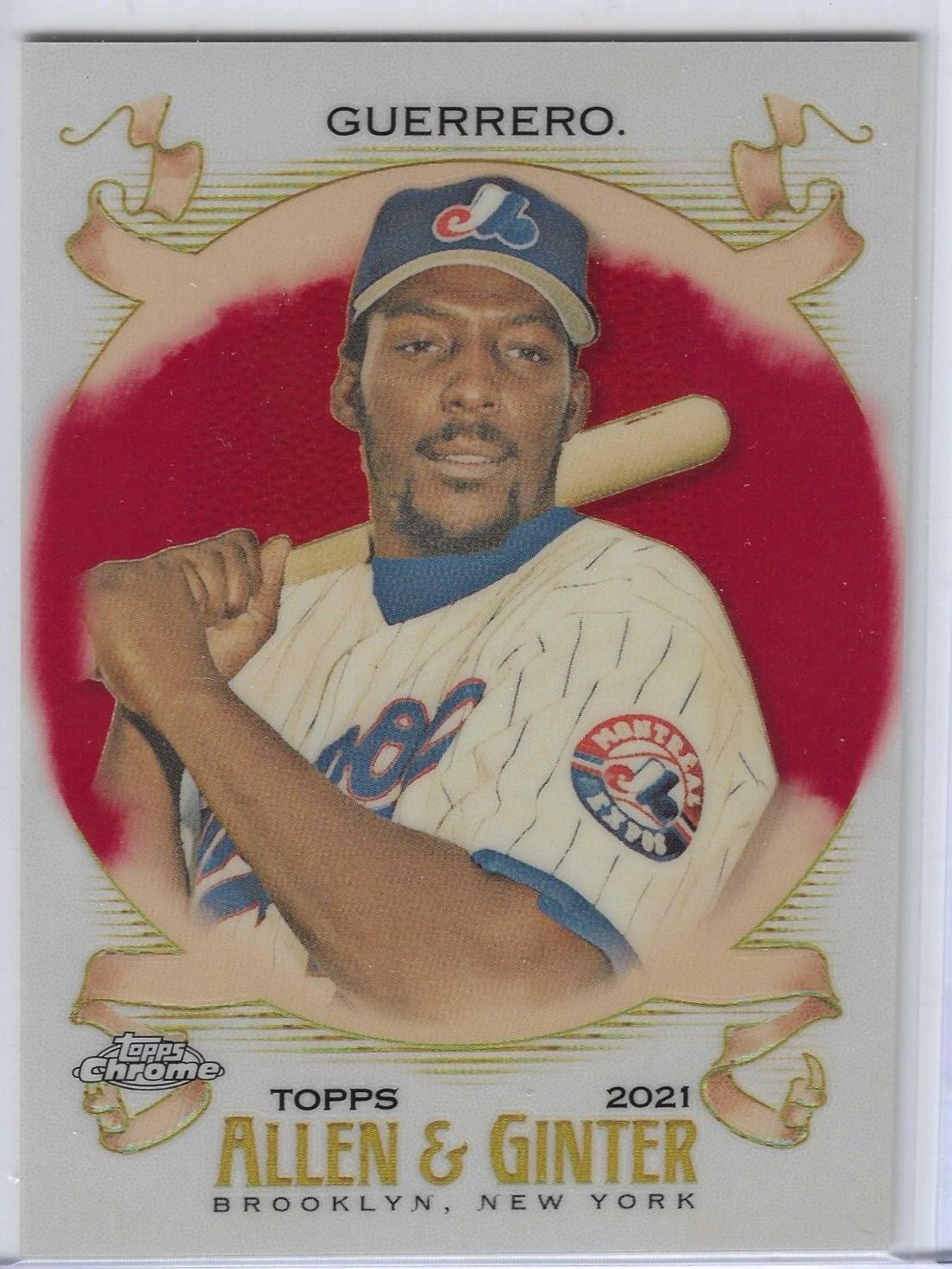 Vladimir Guerrero [Red Refractor] #69