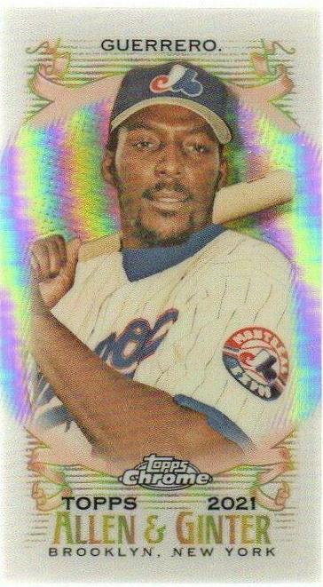 Vladimir Guerrero [Refractor] #69