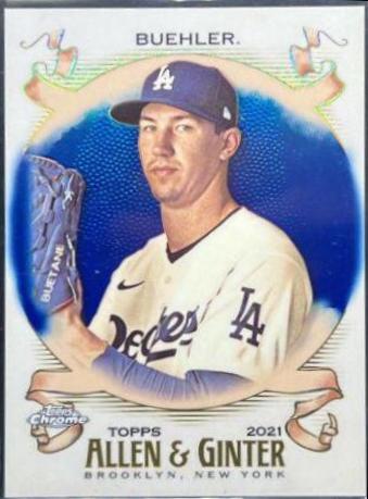 Walker Buehler [Blue Refractor] #48
