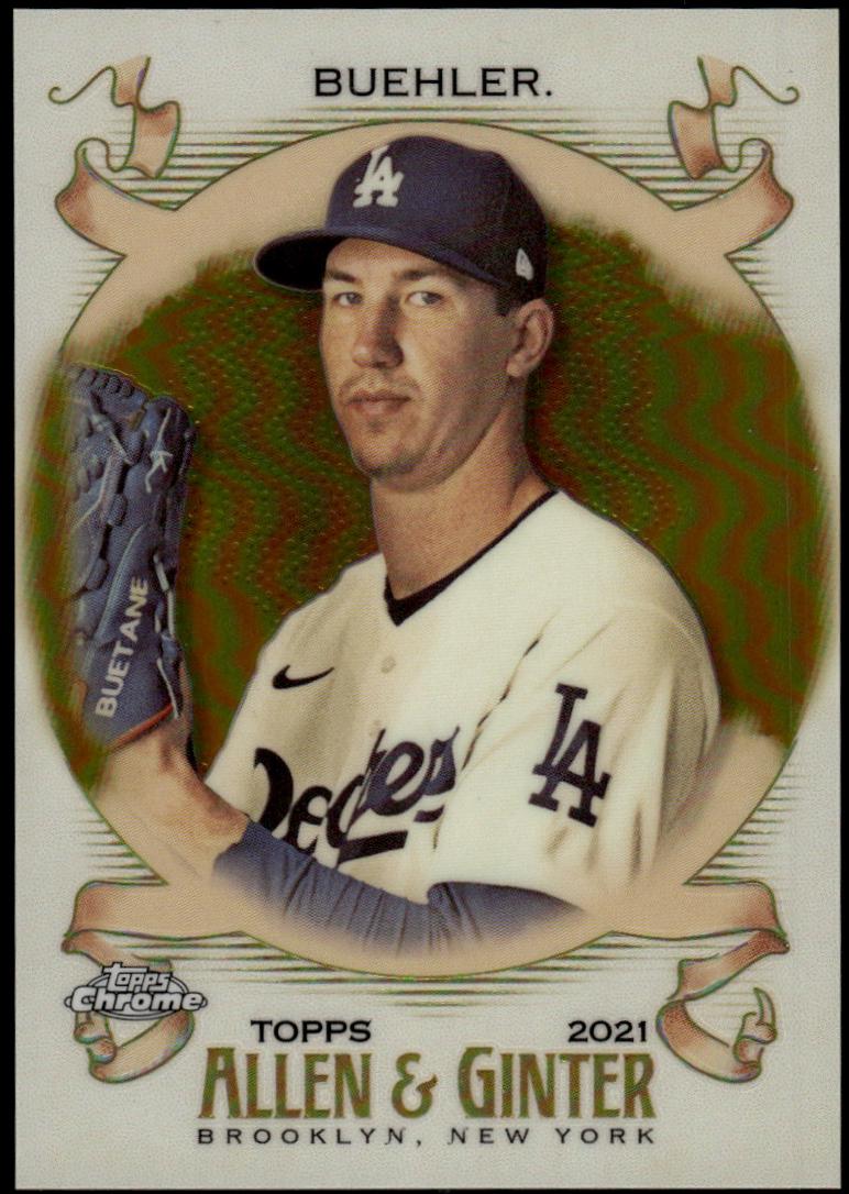Walker Buehler [Gold Refractor] #48