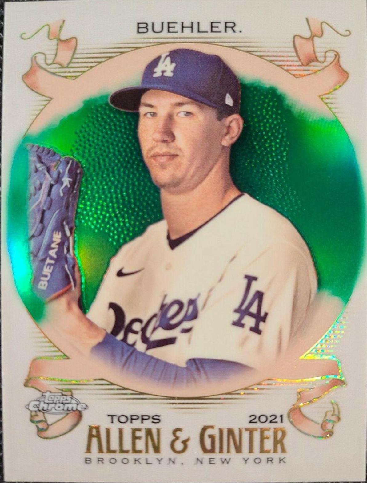 Walker Buehler [Green Refractor] #48