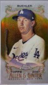 Walker Buehler [Mini Gold Refractor] #48