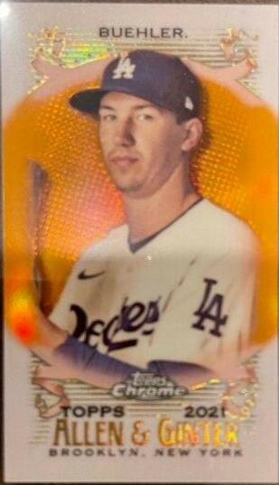 Walker Buehler [Mini Orange Refractor] #48