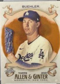Walker Buehler [Orange Refractor] #48