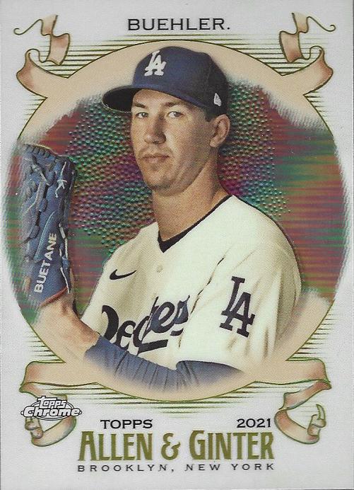 Walker Buehler [Refractor] #48