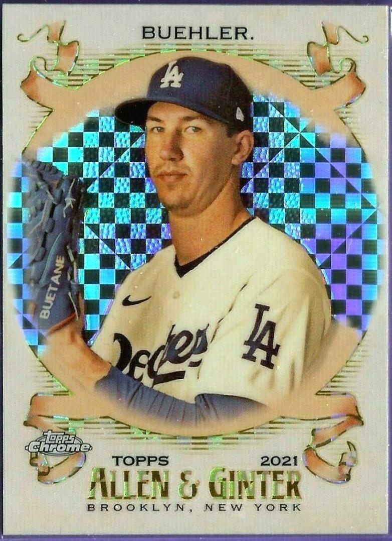 Walker Buehler [Xfractor] #48