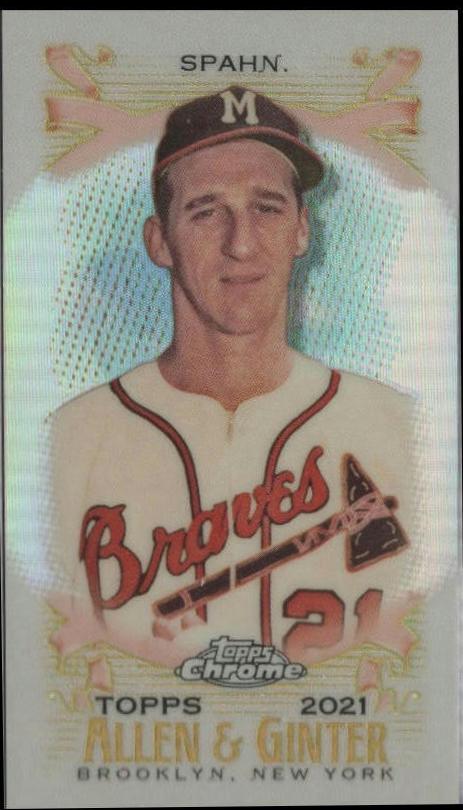Warren Spahn [Mini] #59