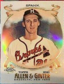 Warren Spahn [Refractor] #59