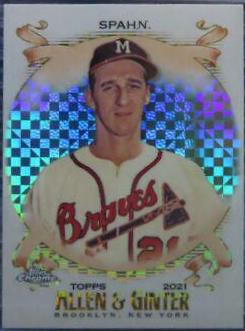 Warren Spahn [Xfractor] #59