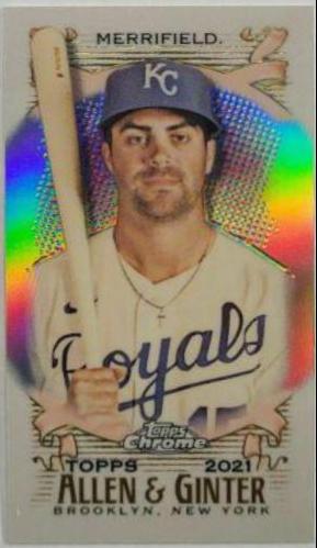 Whit Merrifield [Mini] #179