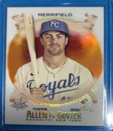 Whit Merrifield [Orange Refractor] #179