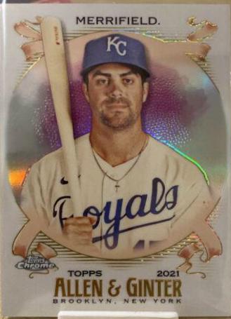 Whit Merrifield [Refractor] #179