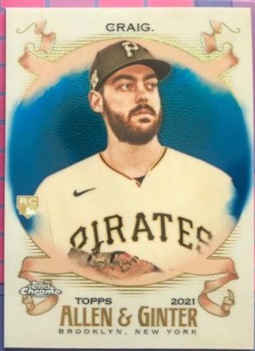 Will Craig [Blue Refractor] #195