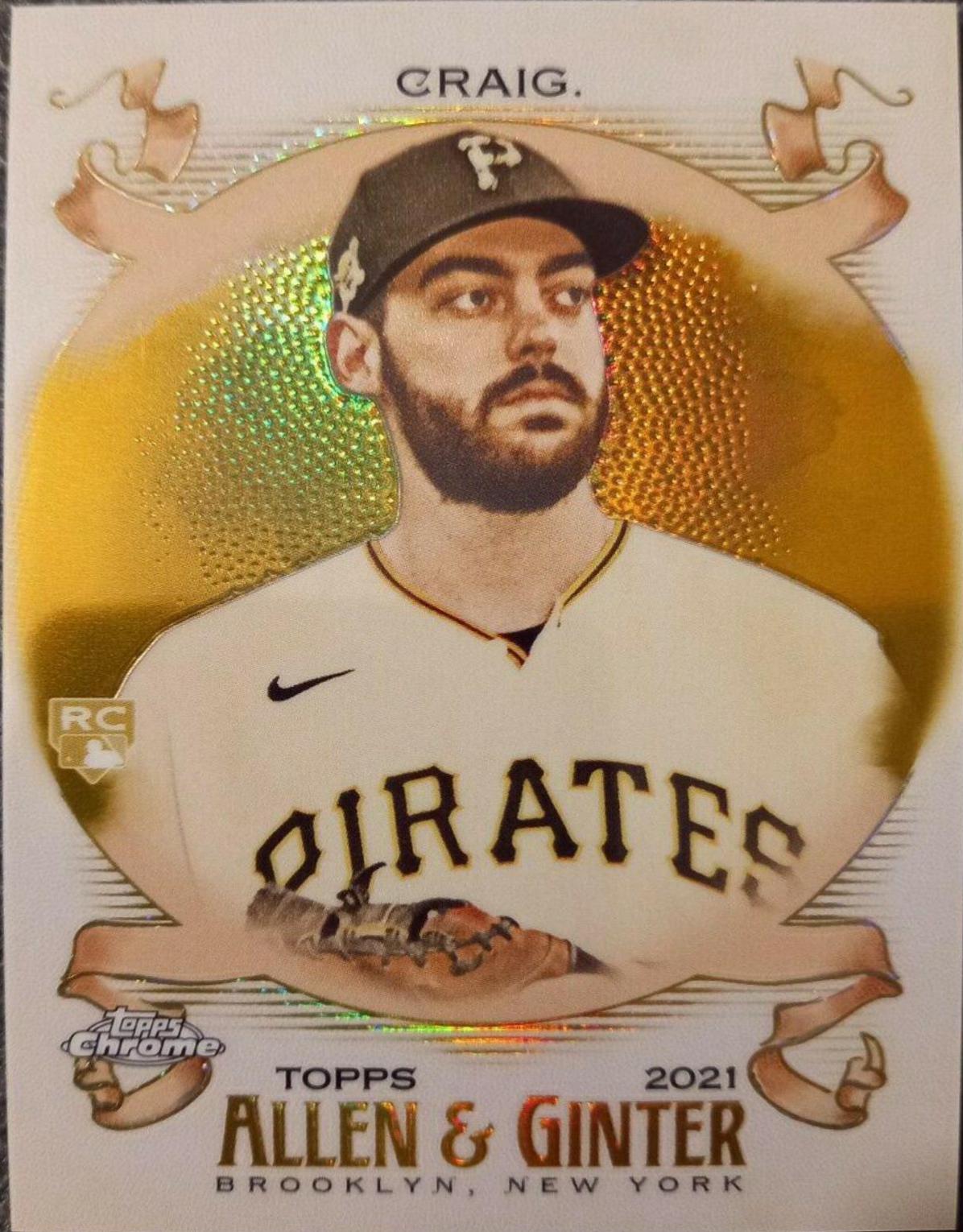 Will Craig [Gold Refractor] #195