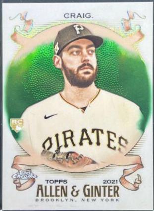 Will Craig [Green Refractor] #195