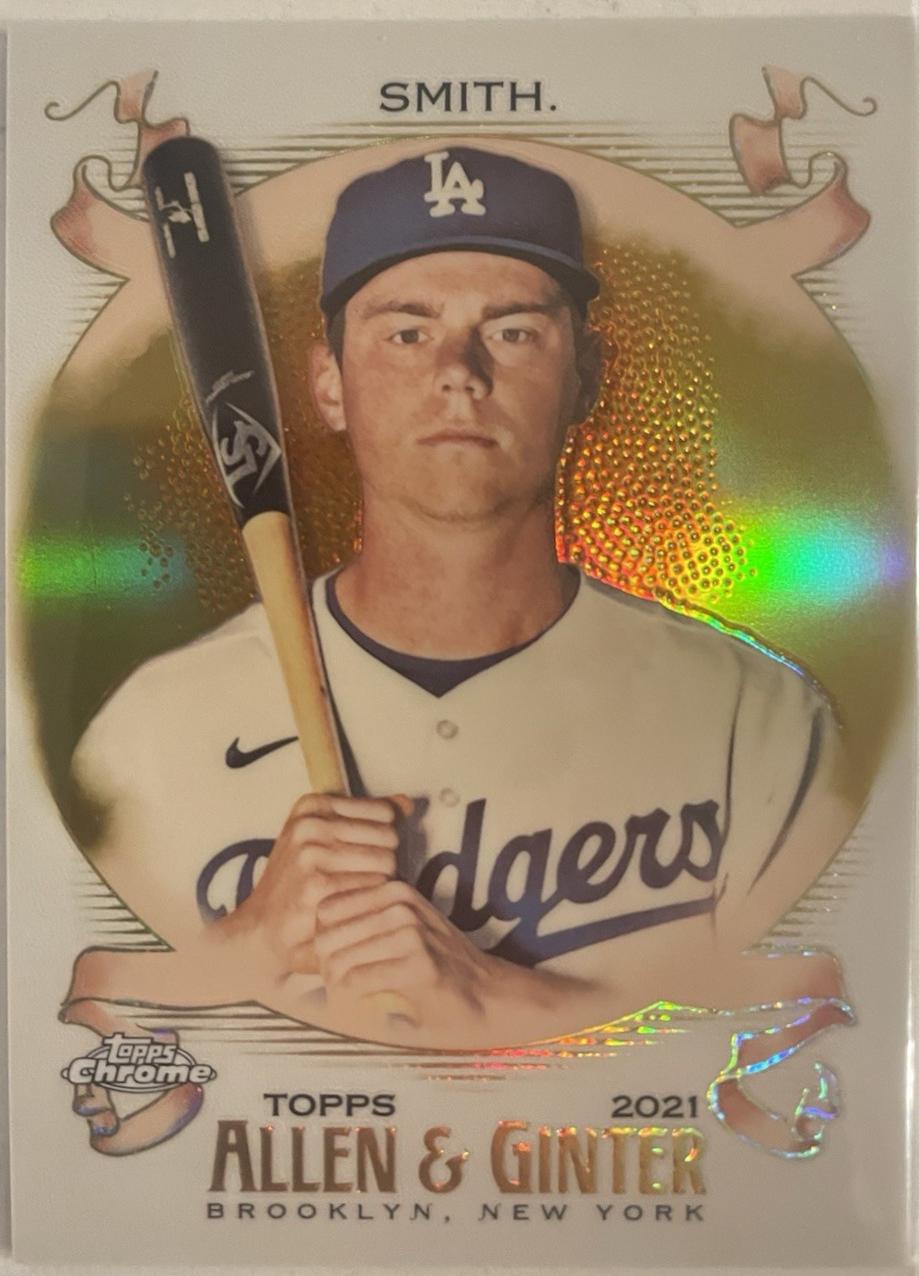 Will Smith [Gold Refractor] #274