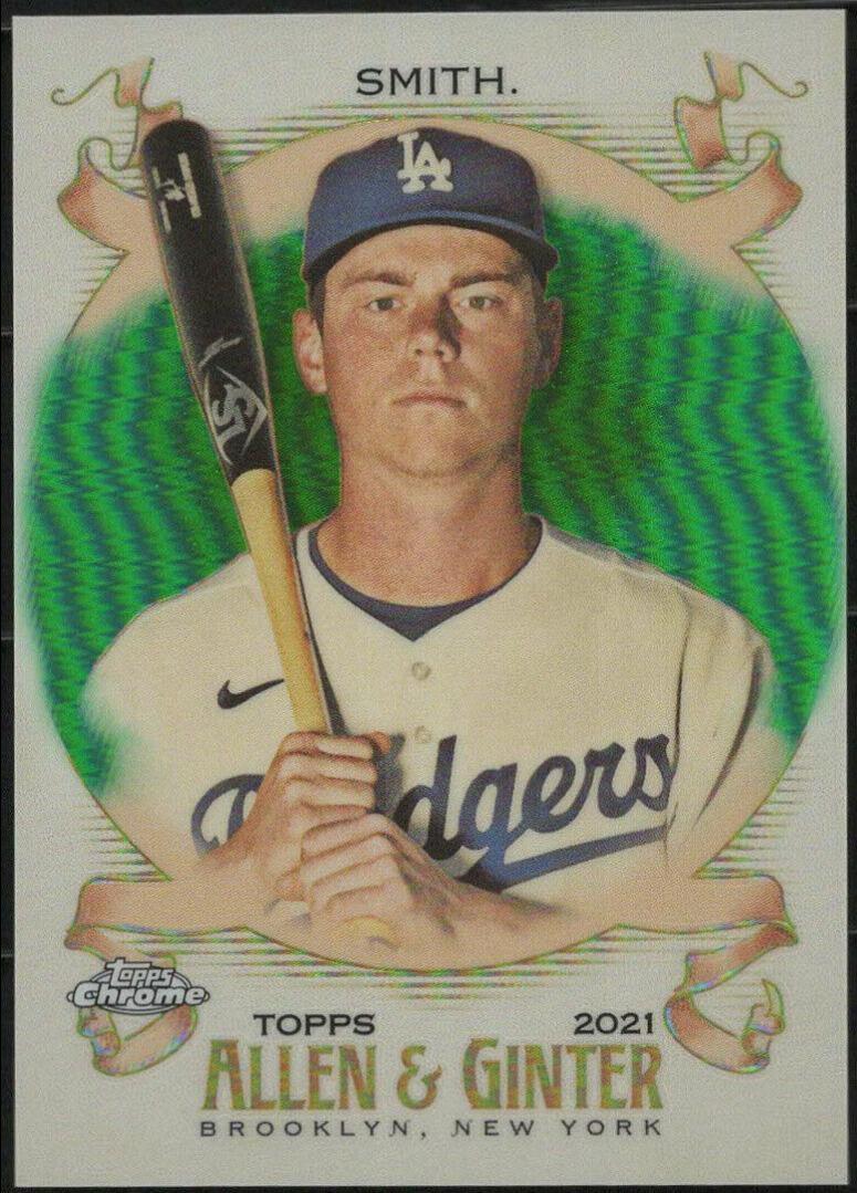 Will Smith [Green Refractor] #274