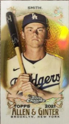 Will Smith [Mini Gold Refractor] #274