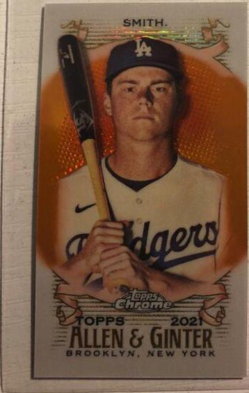 Will Smith [Mini Orange Refractor] #274