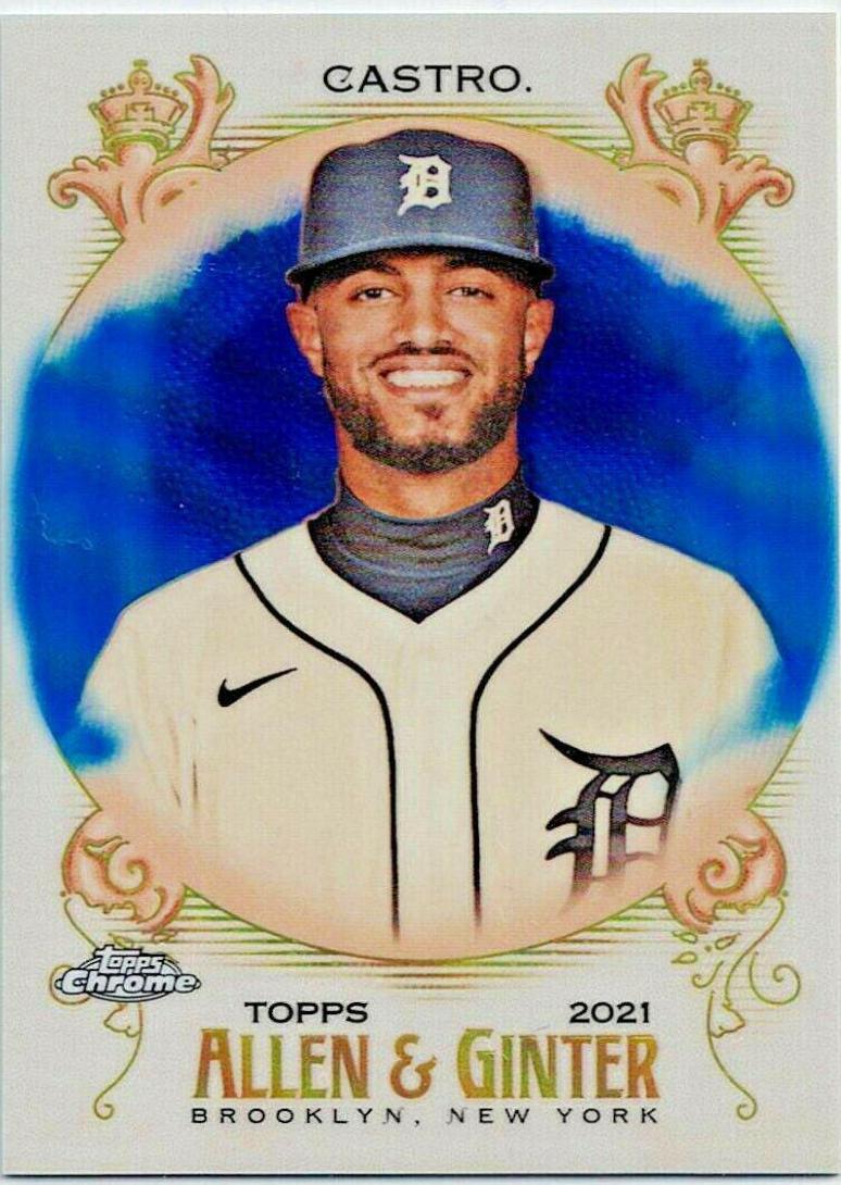 Willi Castro [Blue Refractor] #189