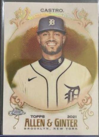 Willi Castro [Gold Refractor] #189