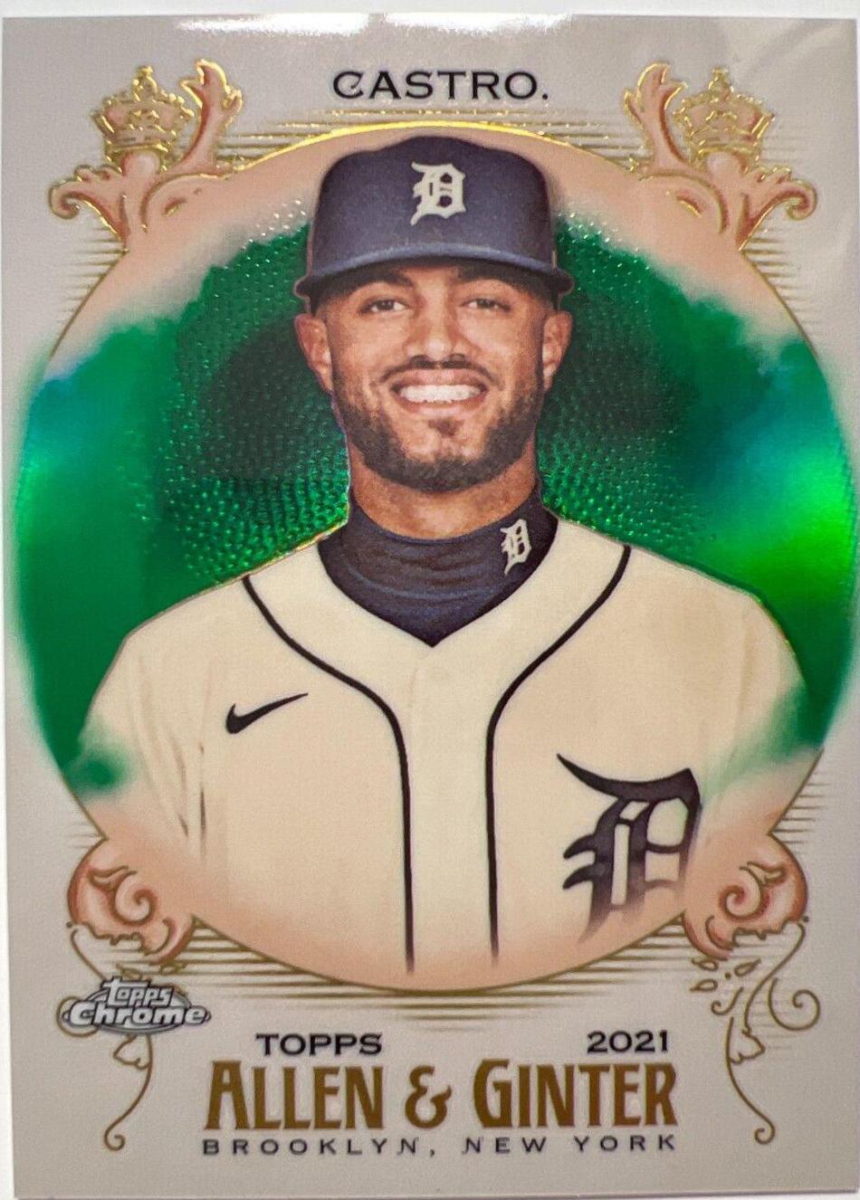 Willi Castro [Green Refractor] #189