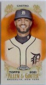 Willi Castro [Mini Orange Refractor] #189