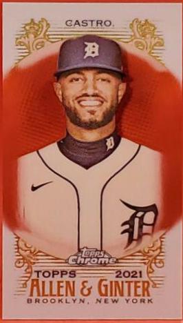Willi Castro [Mini Red Refractor] #189