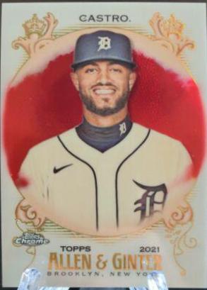 Willi Castro [Red Refractor] #189