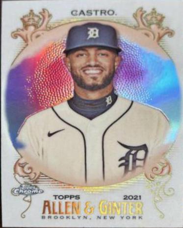 Willi Castro [Refractor] #189