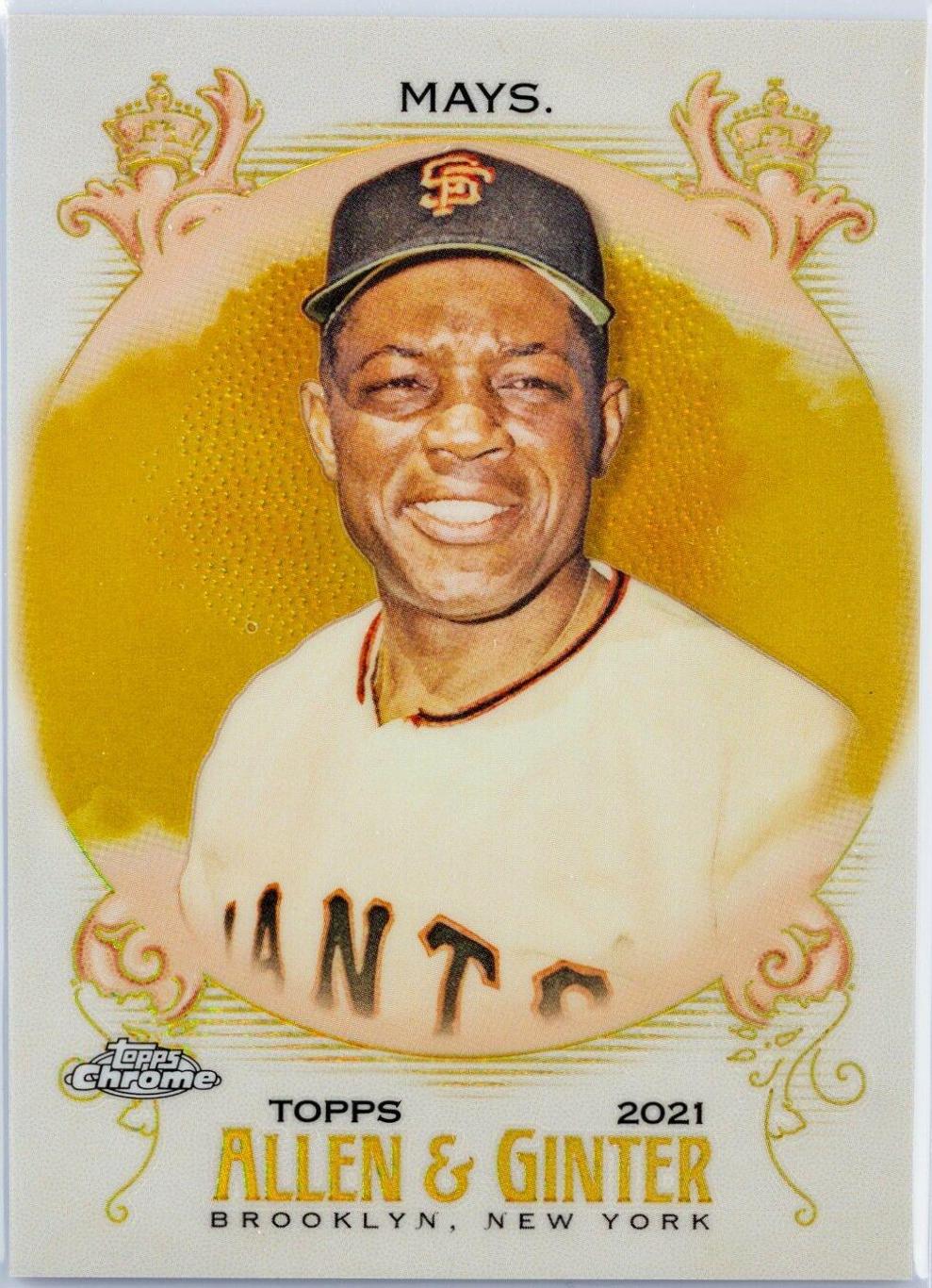 Willie Mays #96