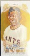 Willie Mays [Mini Gold Refractor] #96