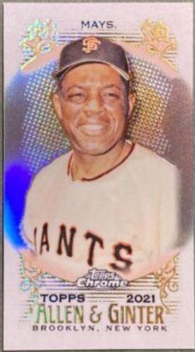 Willie Mays [Mini] #96