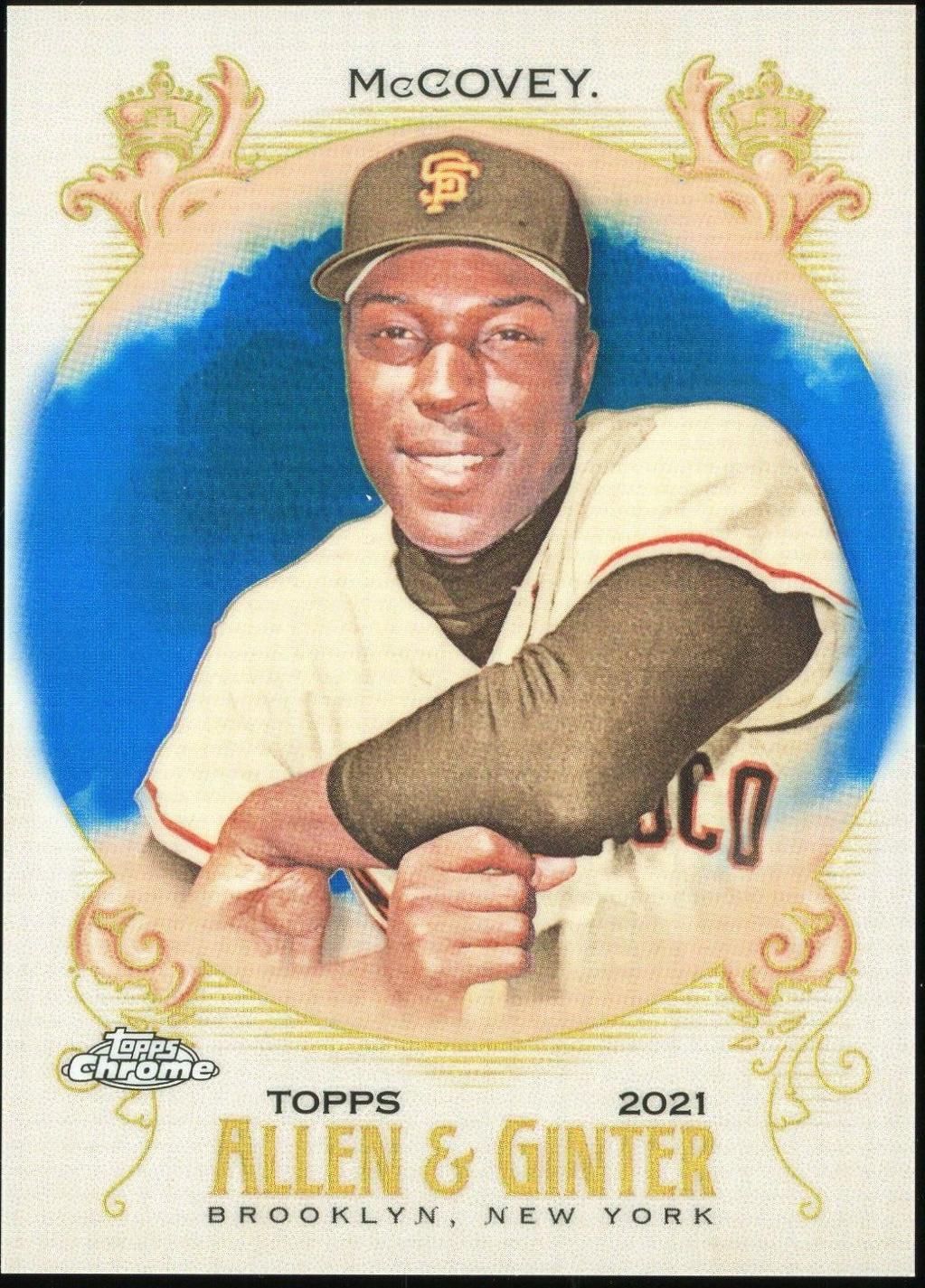 Willie McCovey [Blue Refractor] #2