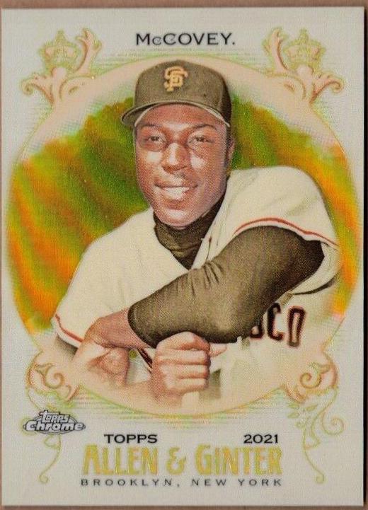 Willie McCovey [Gold Refractor] #2