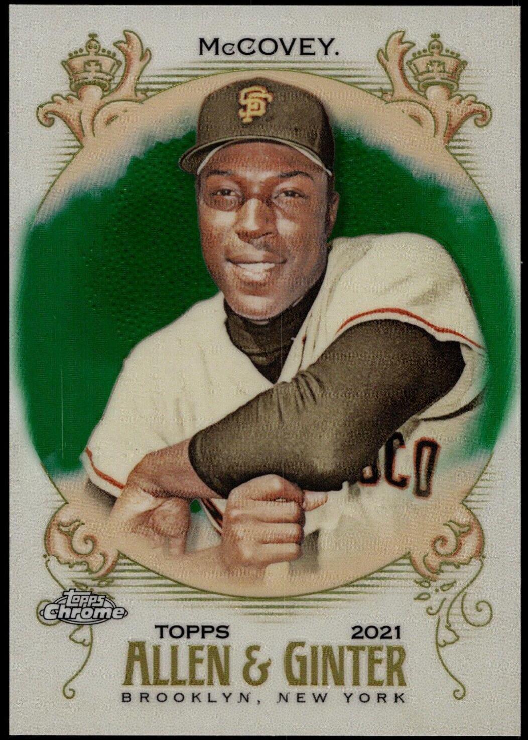 Willie McCovey [Green Refractor] #2