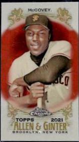 Willie McCovey [Mini Orange Refractor] #2