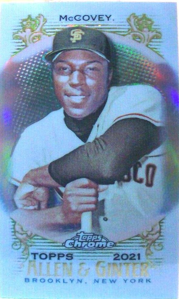 Willie McCovey [Mini] #2