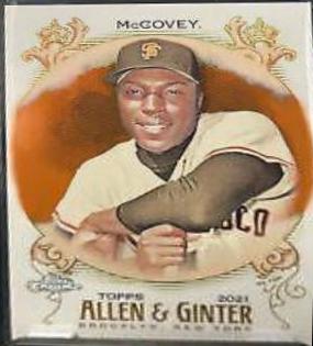 Willie McCovey [Orange Refractor] #2