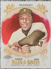 Willie McCovey [Red Refractor] #2