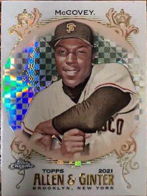 Willie McCovey [Xfractor] #2