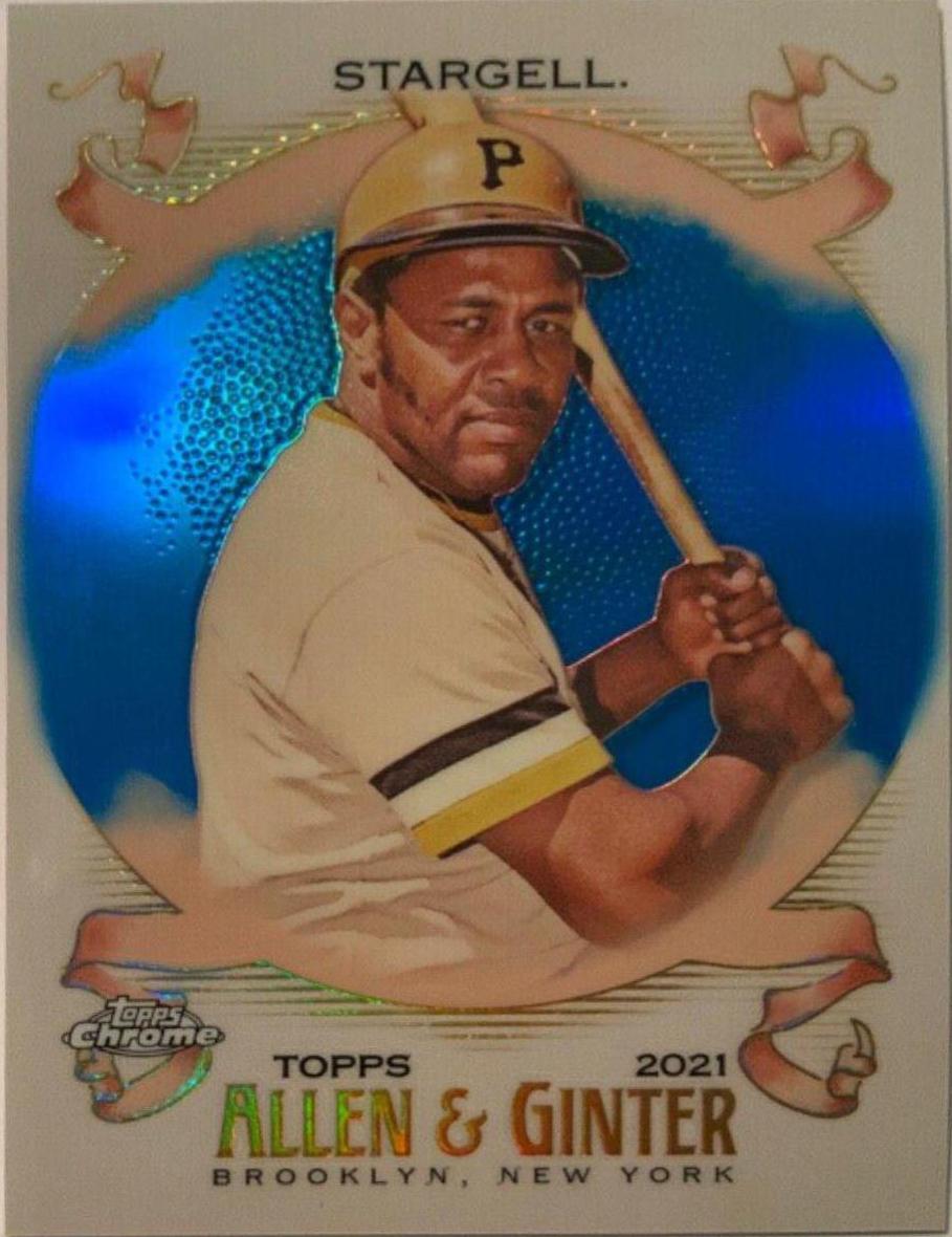 Willie Stargell [Blue Refractor] #62
