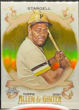 Willie Stargell [Gold Refractor] #62