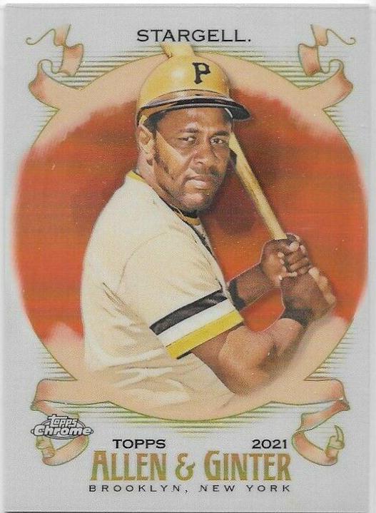 Willie Stargell [Orange Refractor] #62