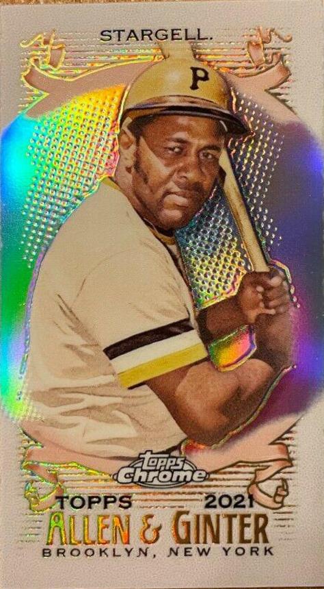 Willie Stargell [Refractor] #62