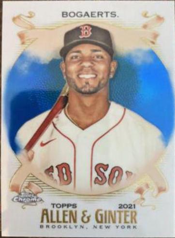 Xander Bogaerts [Blue Refractor] #31