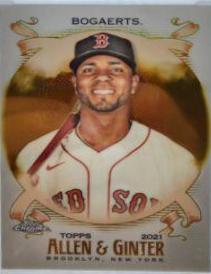 Xander Bogaerts [Gold Refractor] #31