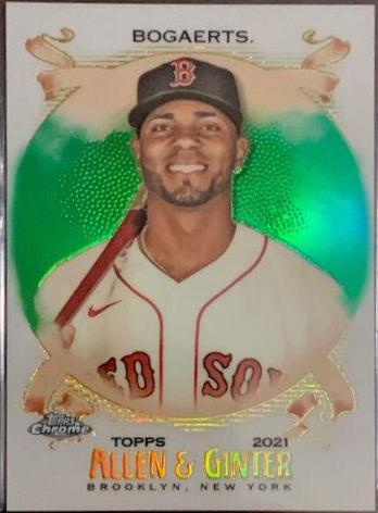 Xander Bogaerts [Green Refractor] #31