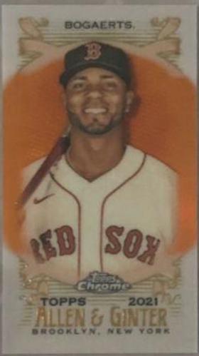 Xander Bogaerts [Mini] #31